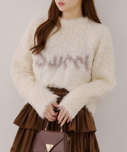 【RMAF】貴賓犬絨標誌套頭衫