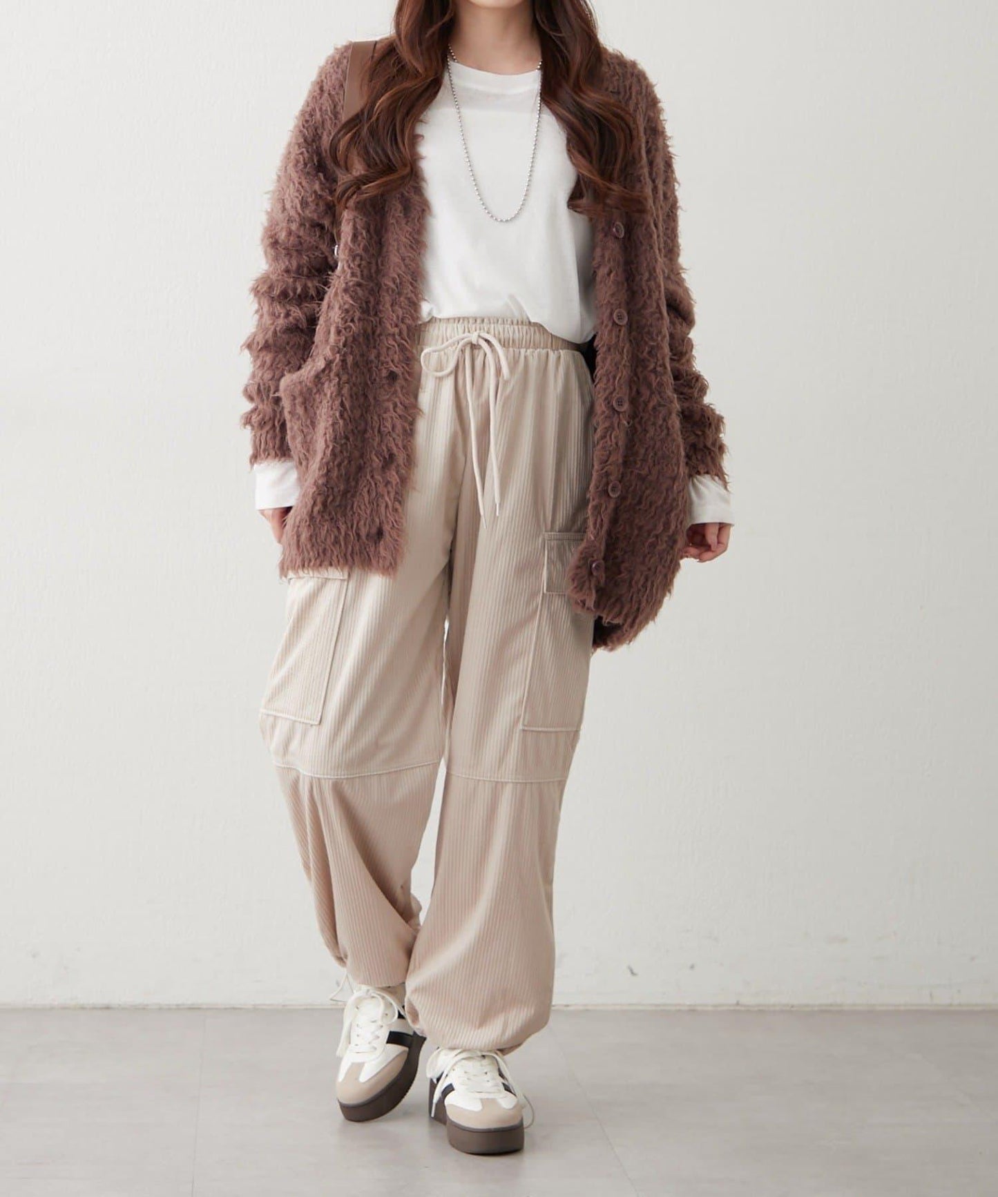 【RMAF】煤黑色工裝褲