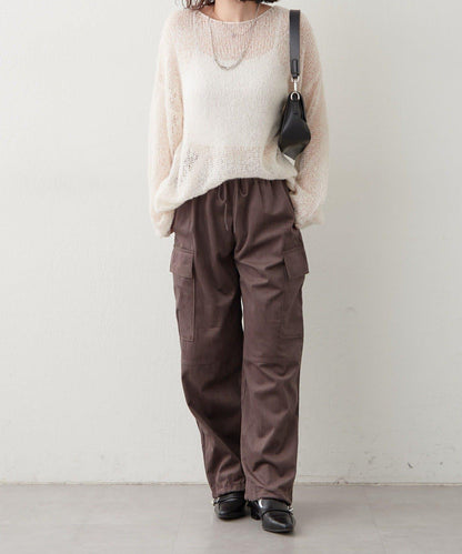 【RMAF】煤黑色工裝褲