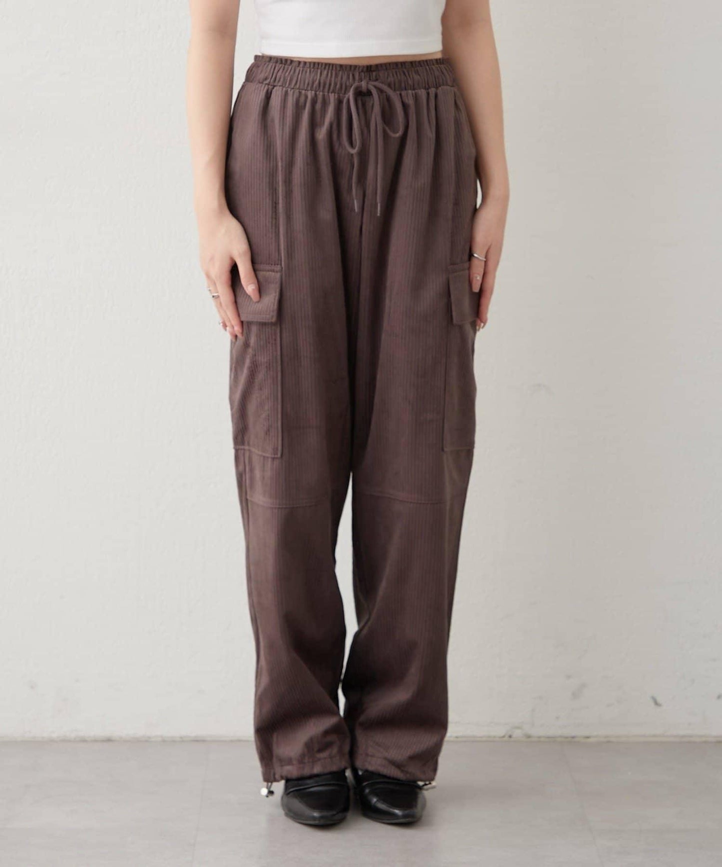 【RMAF】煤黑色工裝褲