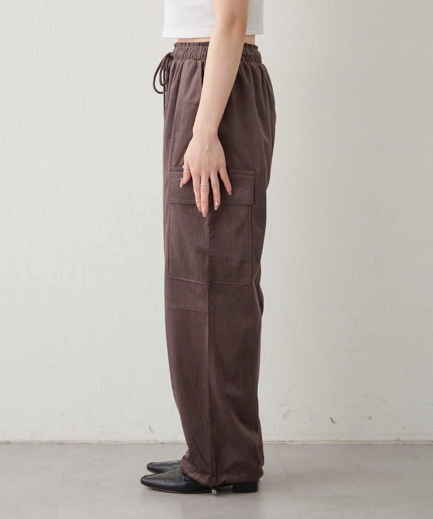 【RMAF】煤黑色工裝褲