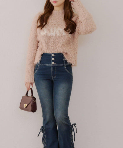 【RMAF】貴賓犬絨標誌套頭衫