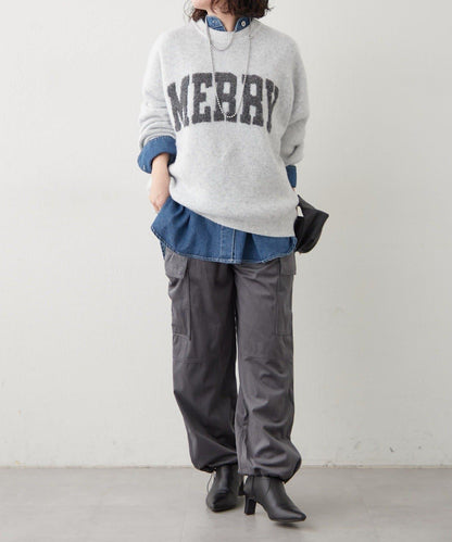 【RMAF】煤黑色工裝褲