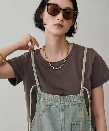 【LARUTA】水洗基礎款T恤