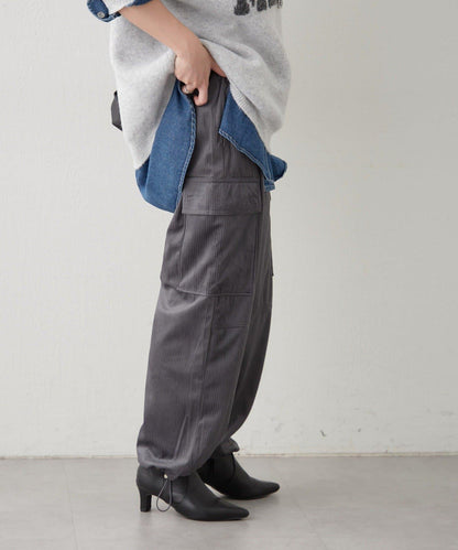 【RMAF】煤黑色工裝褲