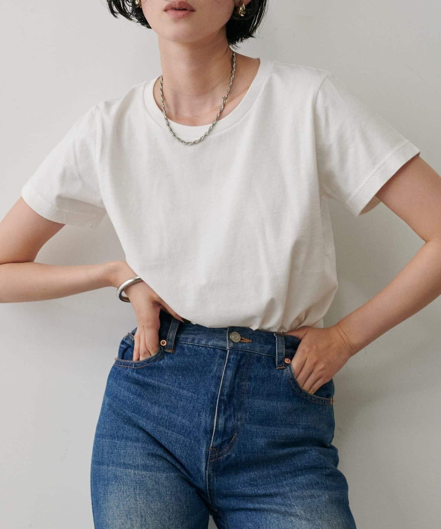 【LARUTA】水洗基礎款T恤