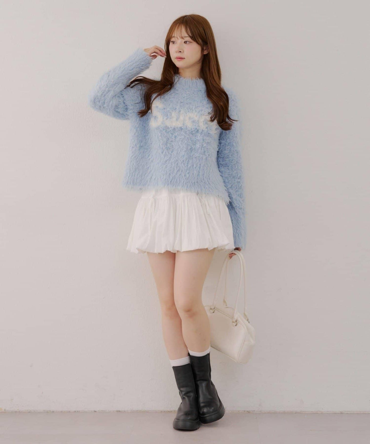 【RMAF】貴賓犬絨標誌套頭衫