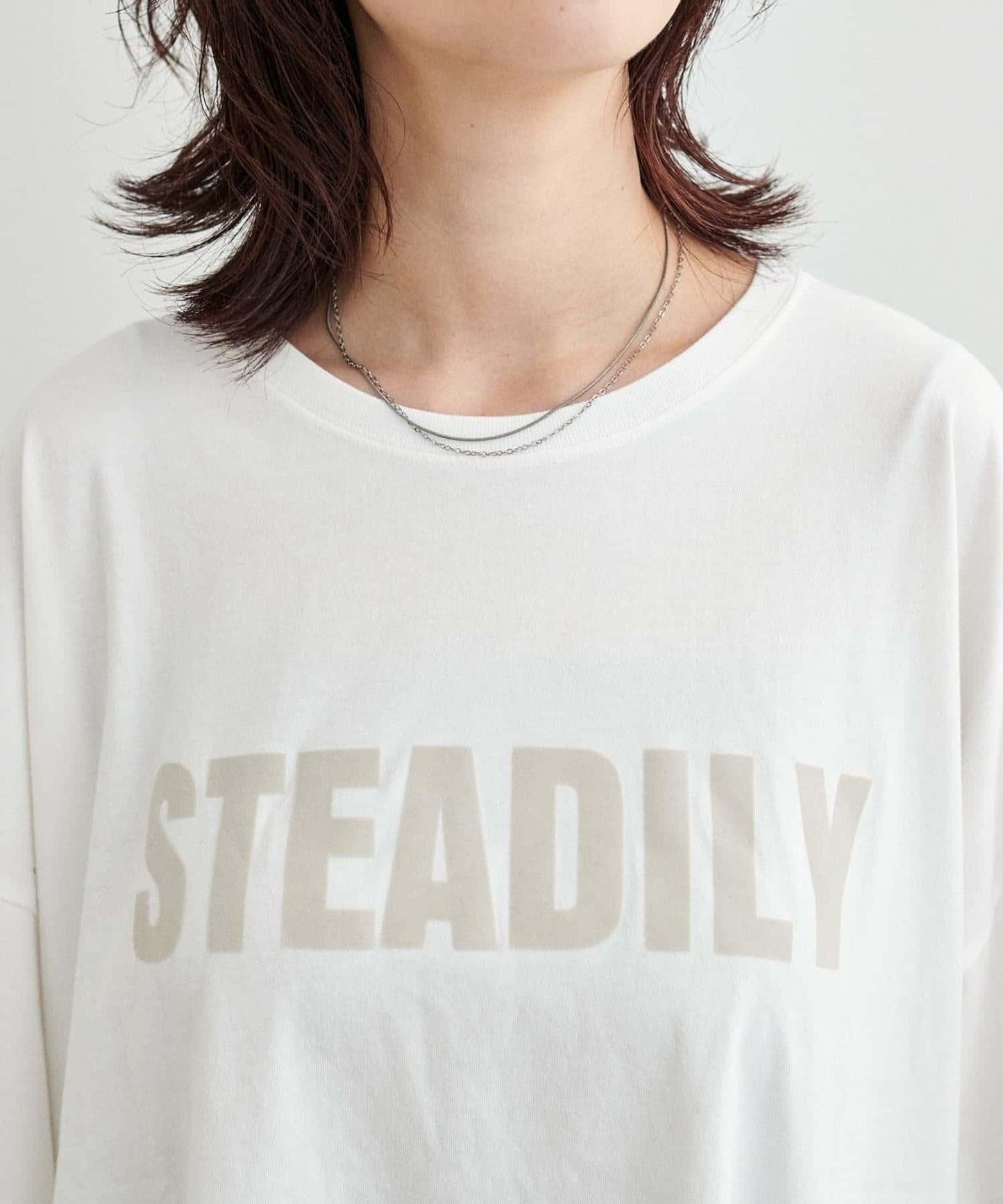 【LARUTA】側開叉寬鬆T恤