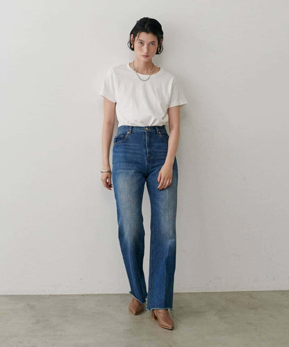 【LARUTA】水洗基礎款T恤