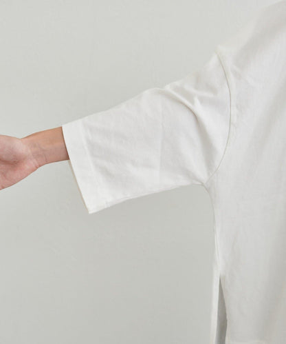 【LARUTA】側開叉寬鬆T恤