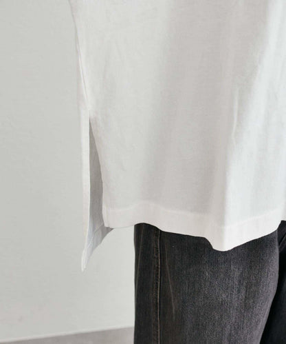 【LARUTA】側開叉寬鬆T恤