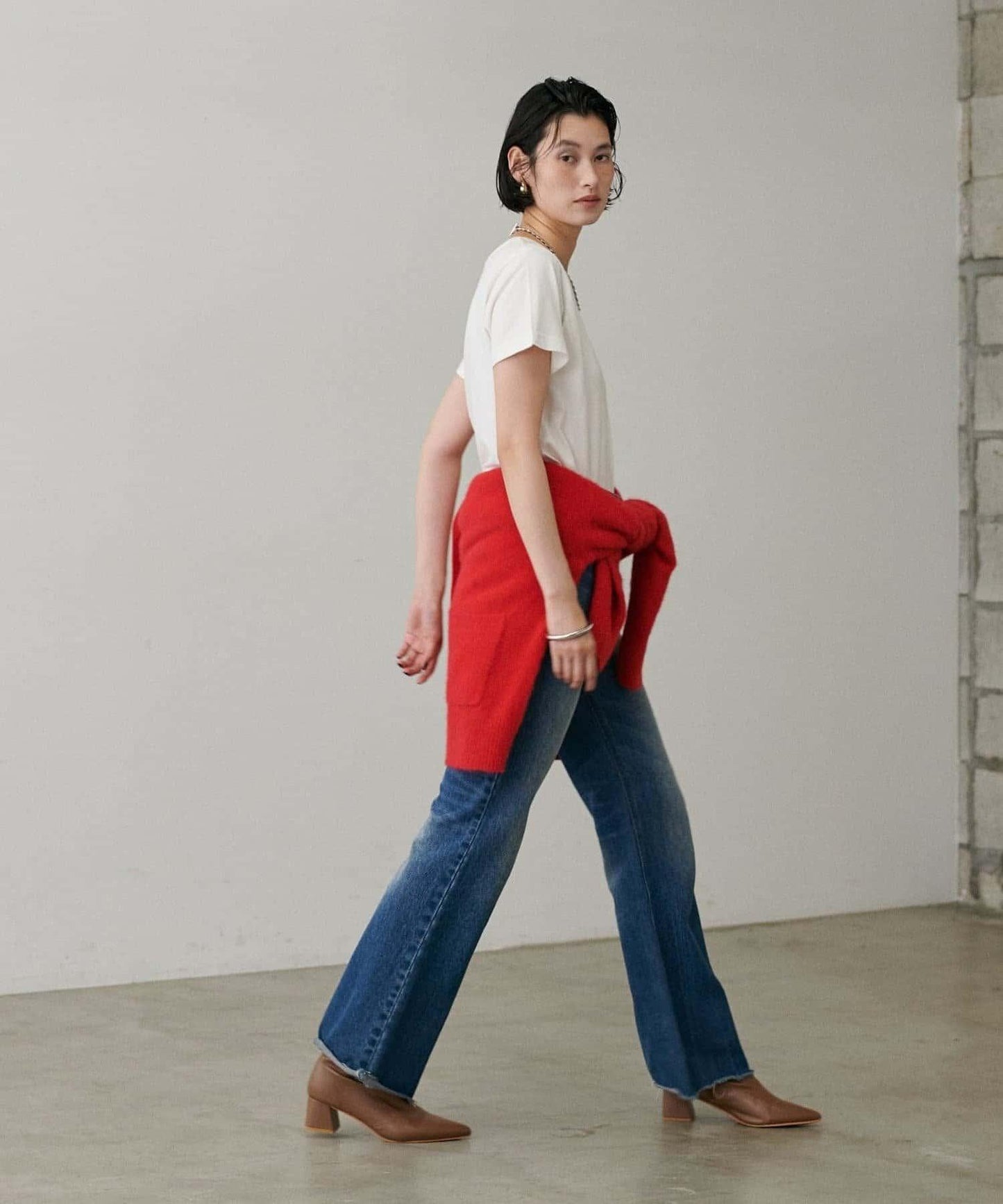 【LARUTA】水洗基礎款T恤