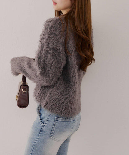 【RMAF】貴賓犬絨標誌套頭衫