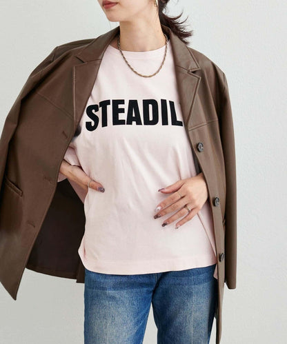 【LARUTA】側開叉寬鬆T恤