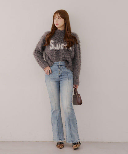 【RMAF】貴賓犬絨標誌套頭衫