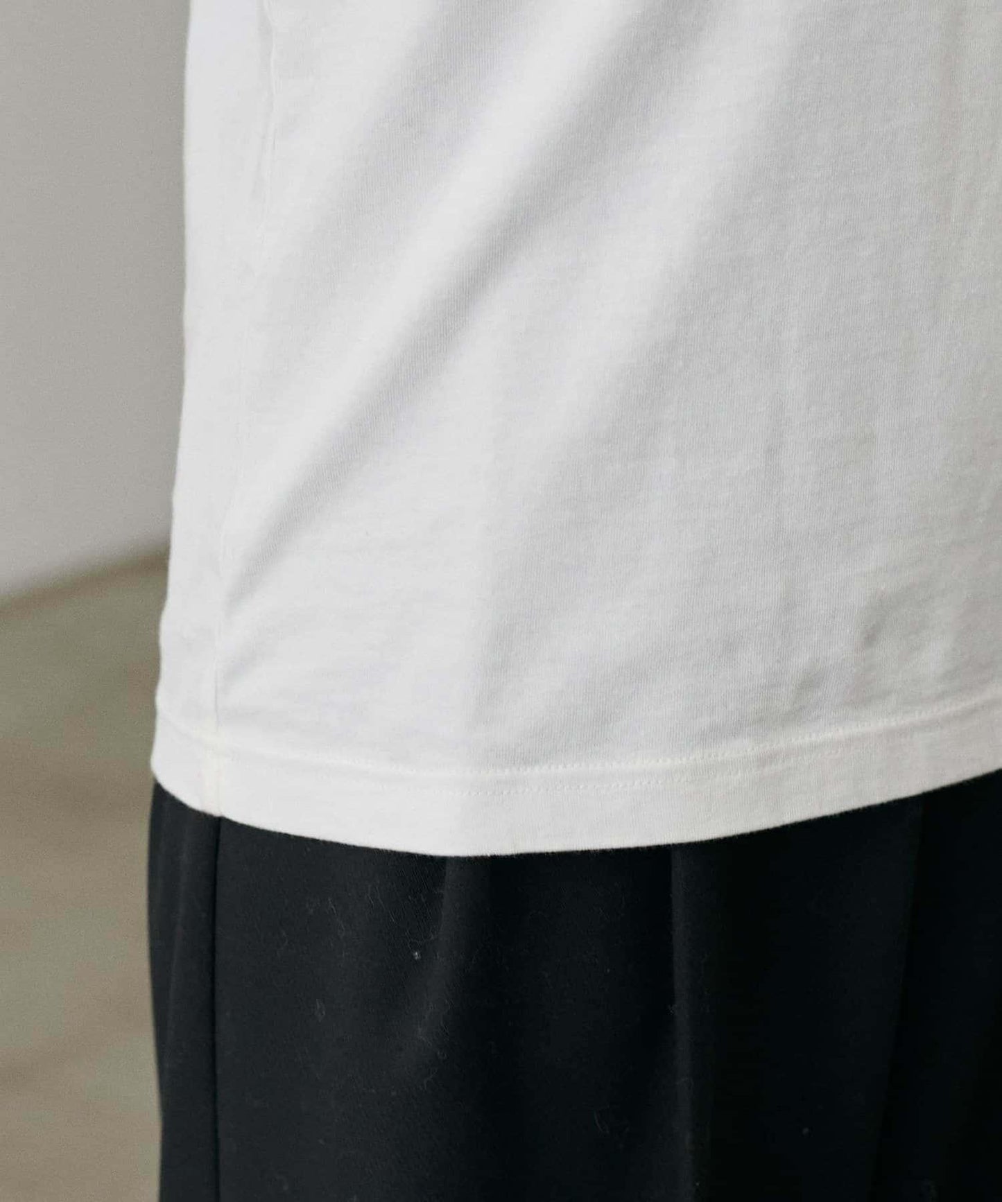 【LARUTA】水洗基礎款T恤