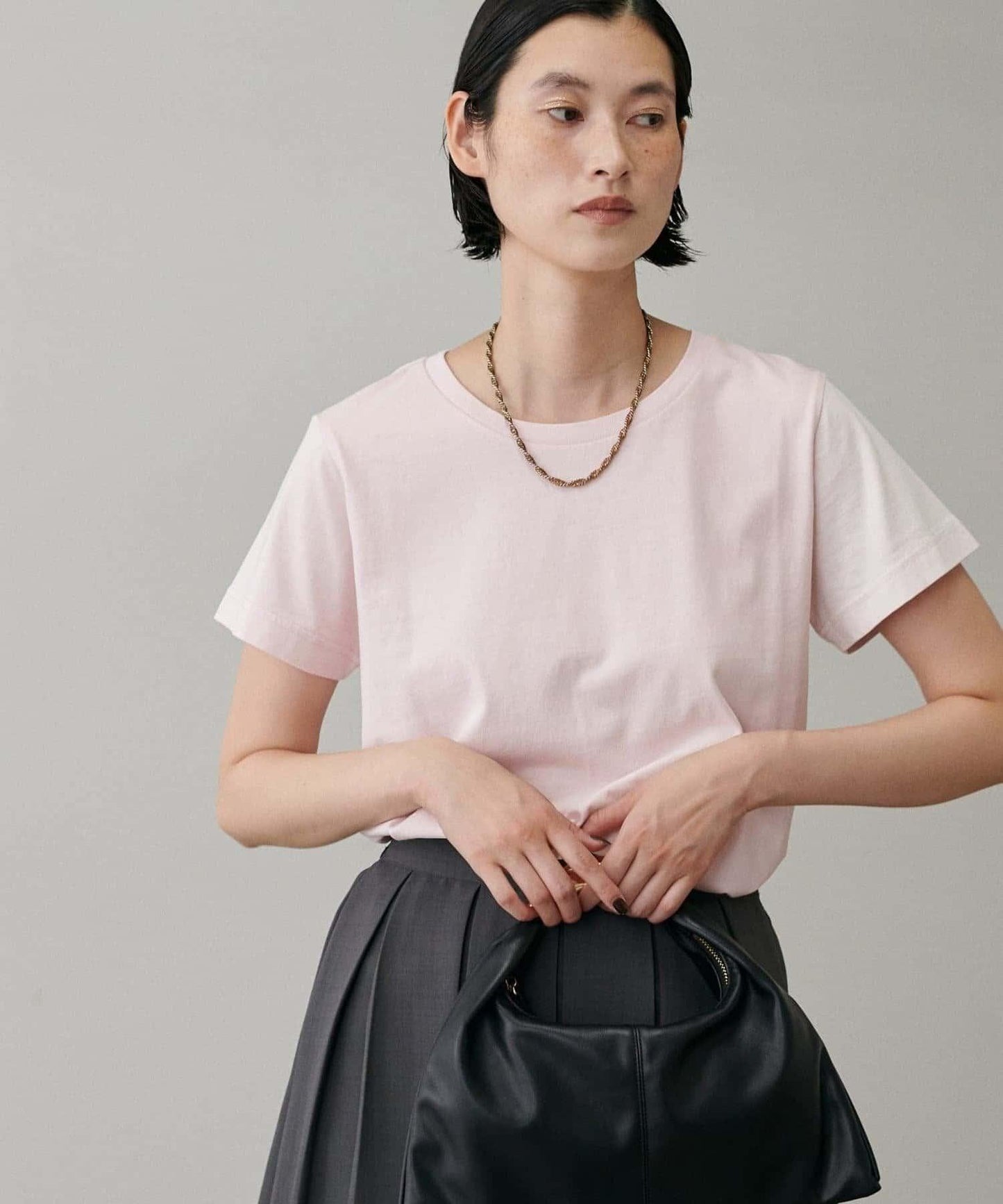 【LARUTA】水洗基礎款T恤