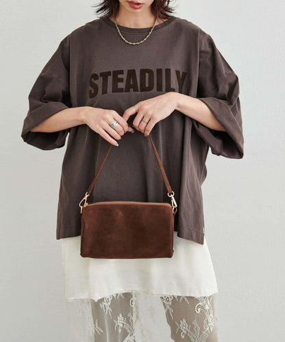 【LARUTA】側開叉寬鬆T恤