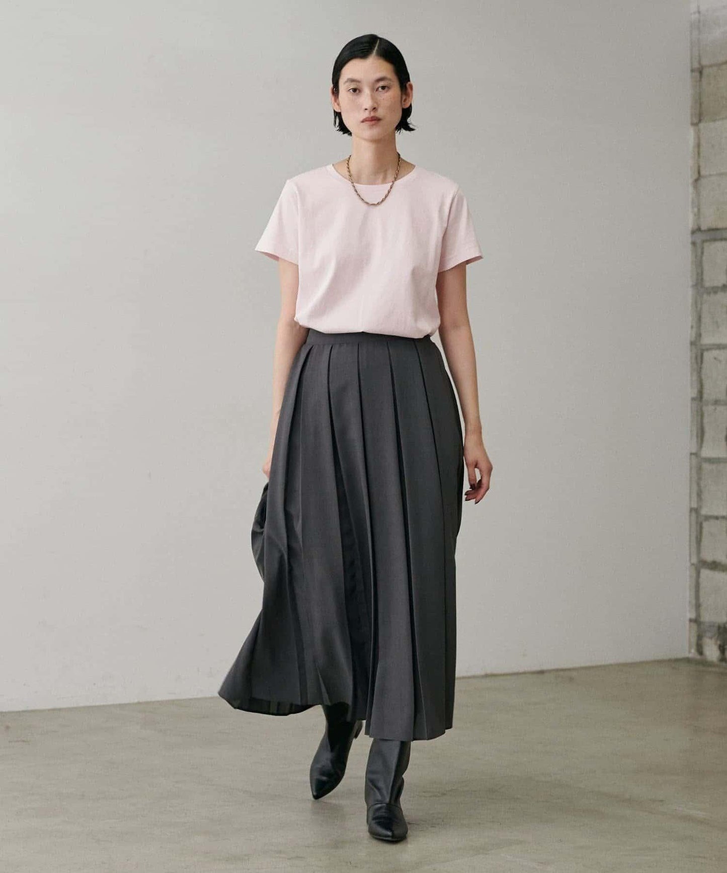 【LARUTA】水洗基礎款T恤