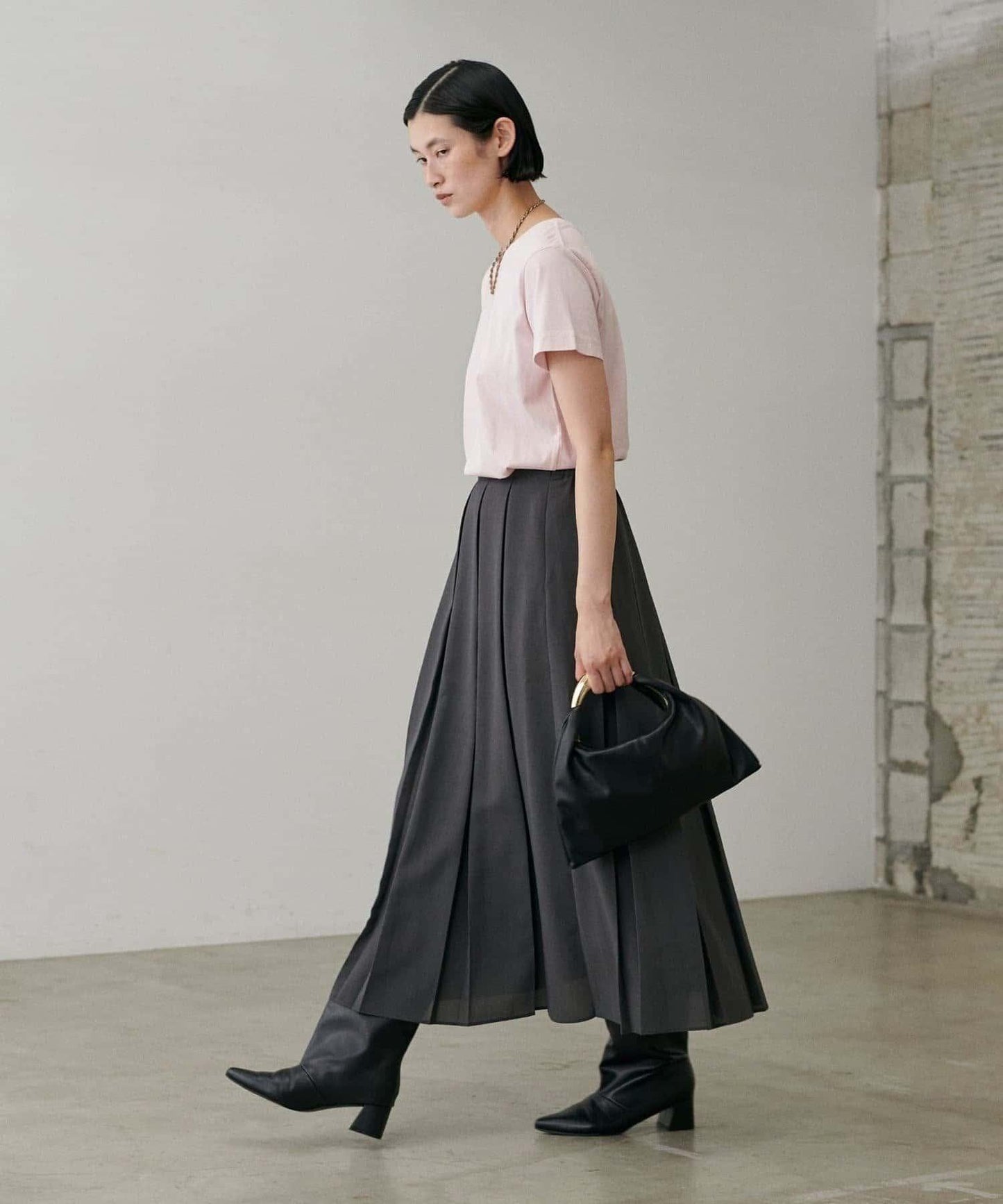 【LARUTA】水洗基礎款T恤