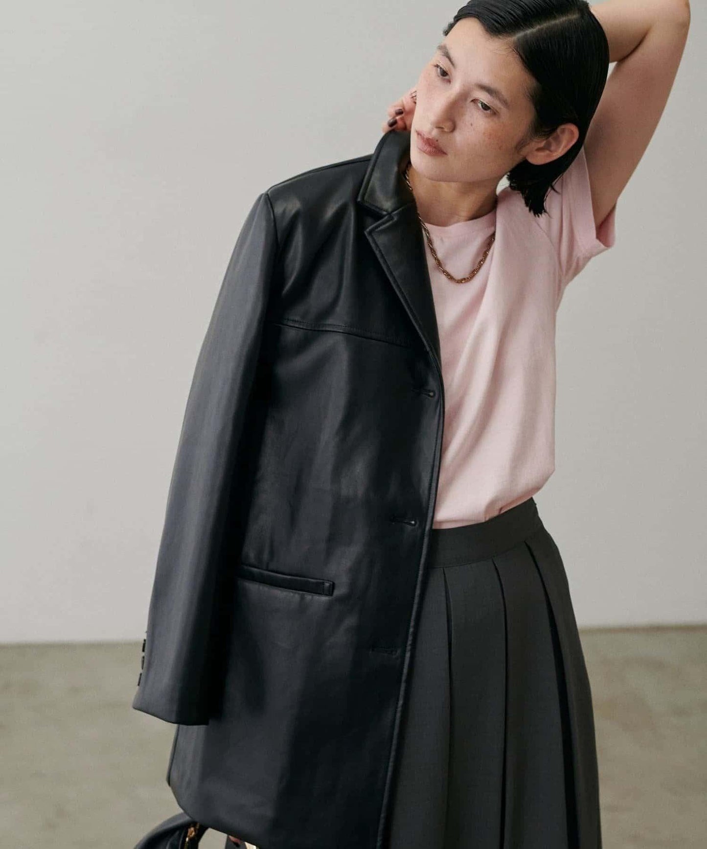 【LARUTA】水洗基礎款T恤