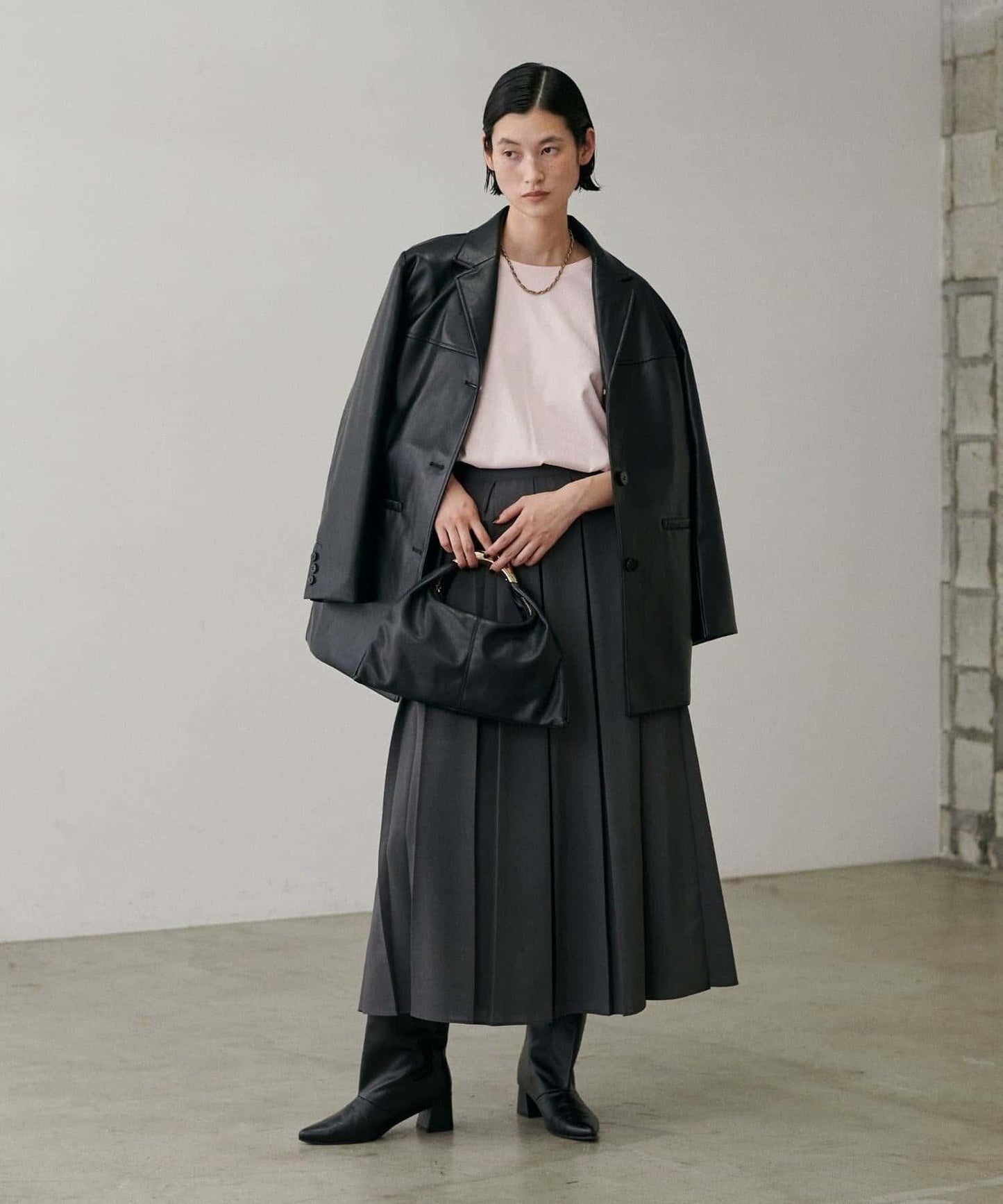 【LARUTA】水洗基礎款T恤