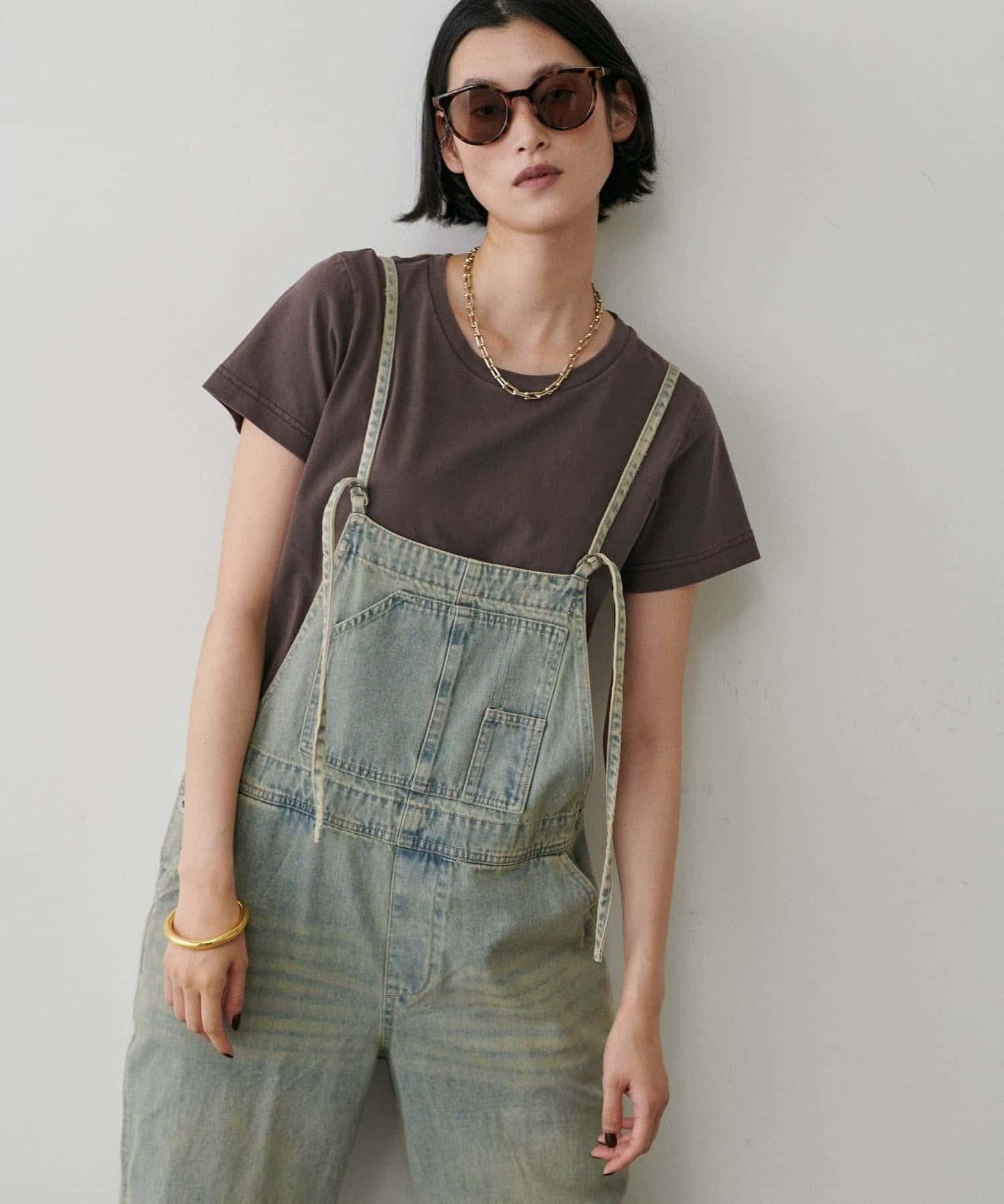 【LARUTA】水洗基礎款T恤