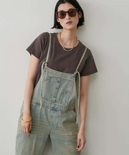 【LARUTA】水洗基礎款T恤