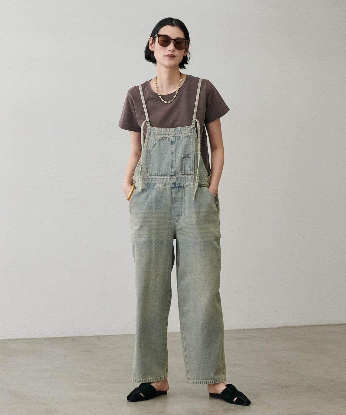 【LARUTA】水洗基礎款T恤