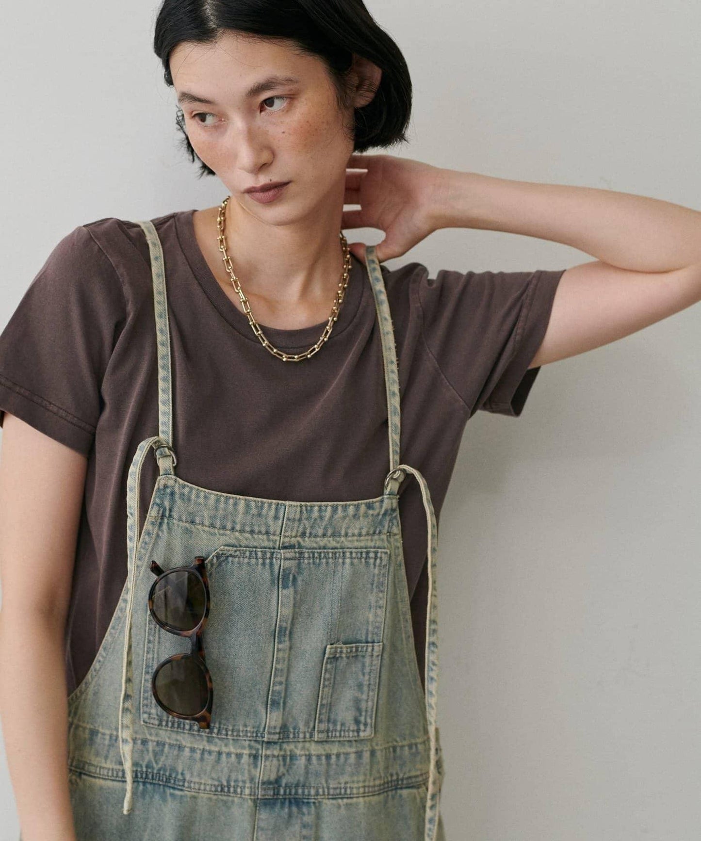 【LARUTA】水洗基礎款T恤