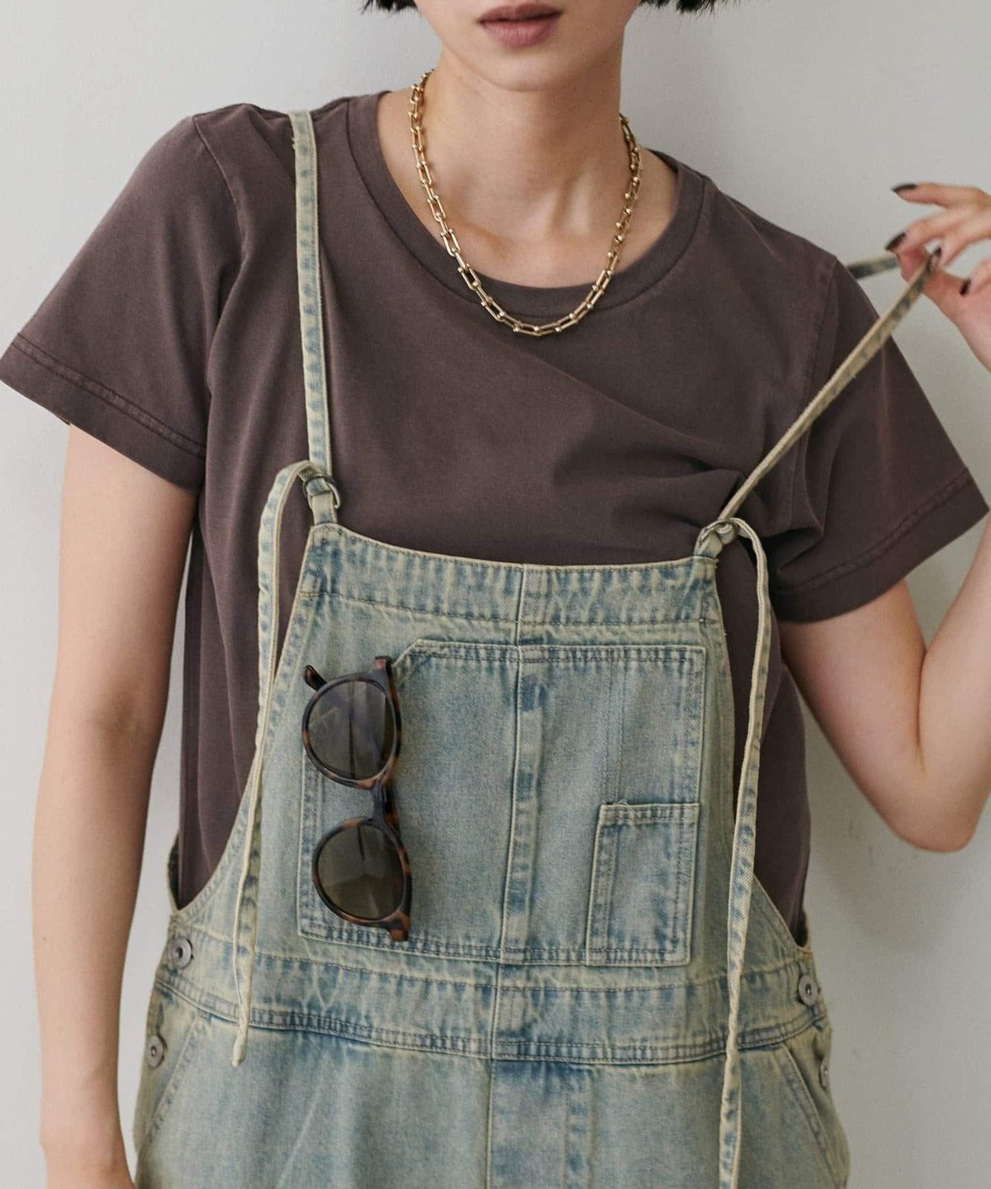 【LARUTA】水洗基礎款T恤