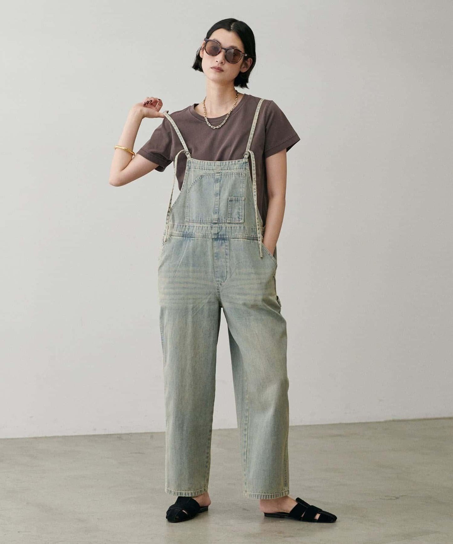 【LARUTA】水洗基礎款T恤