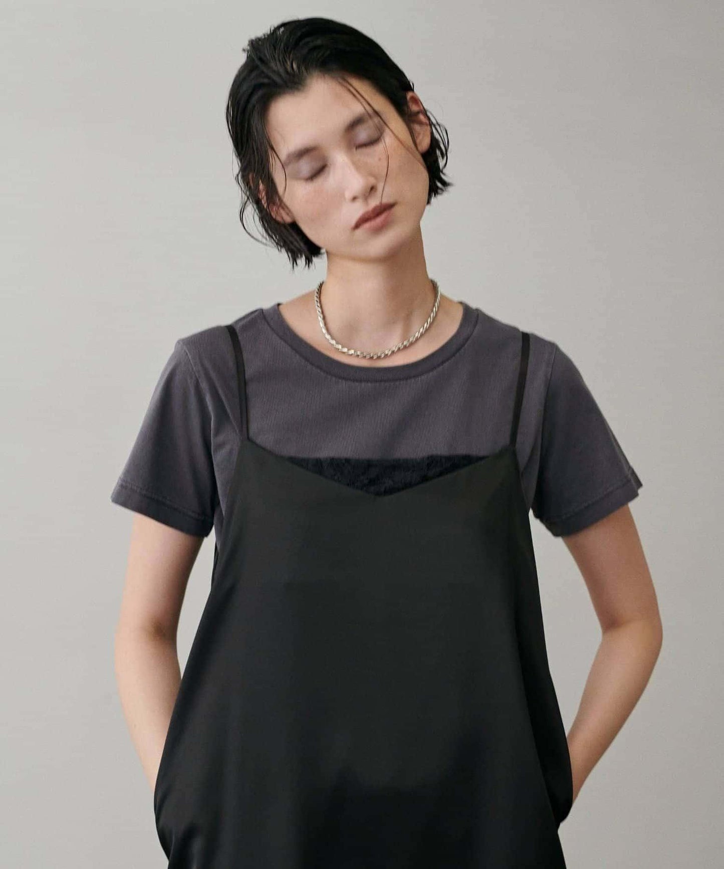 【LARUTA】水洗基礎款T恤