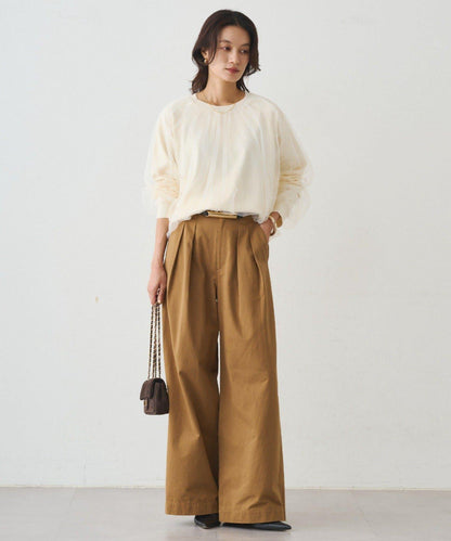 Loungedress 網紗針織上衣