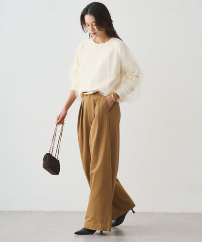 Loungedress 網紗針織上衣