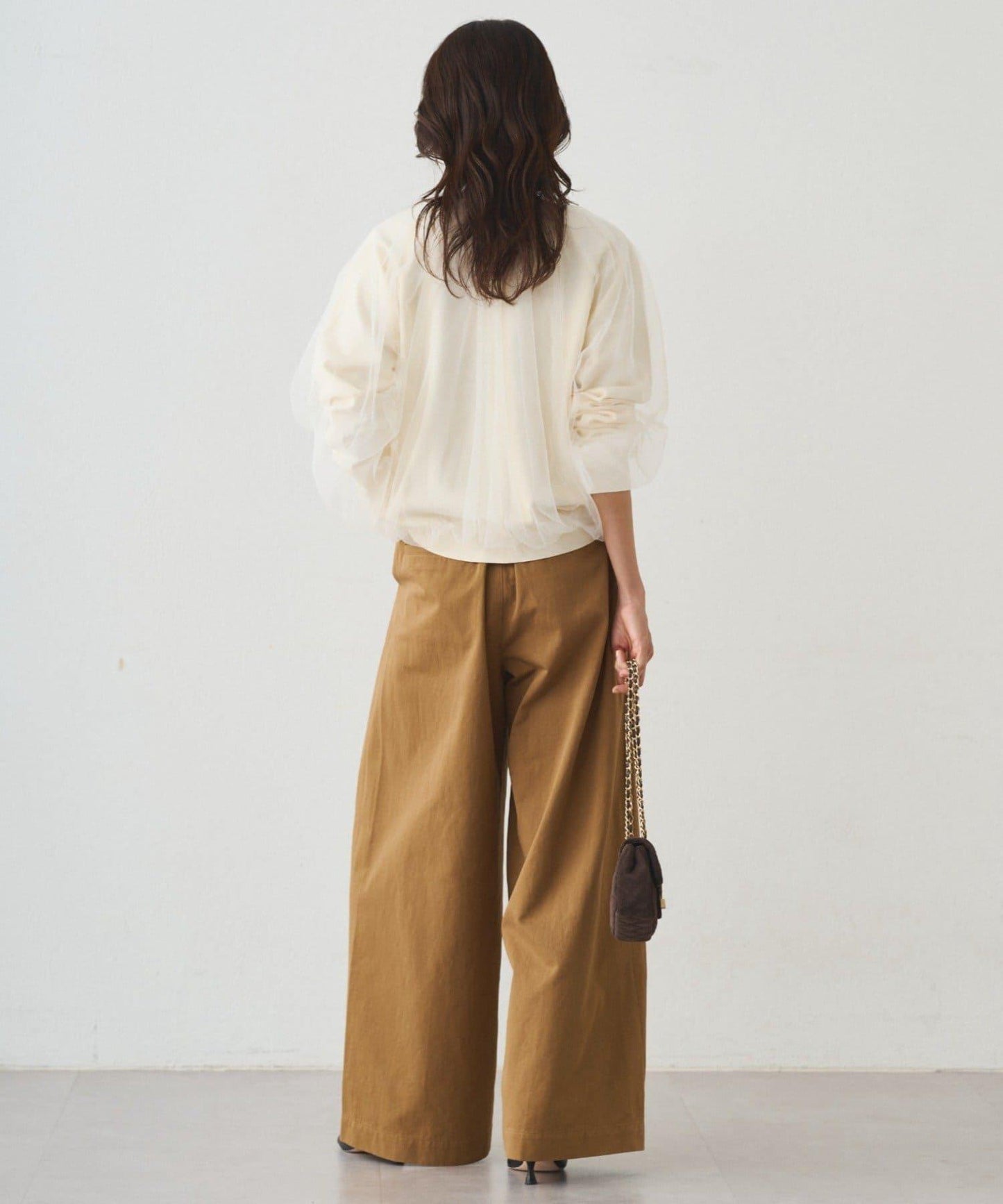 Loungedress 網紗針織上衣