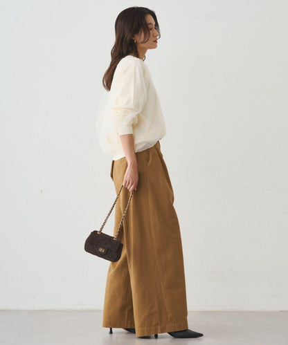 Loungedress 網紗針織上衣