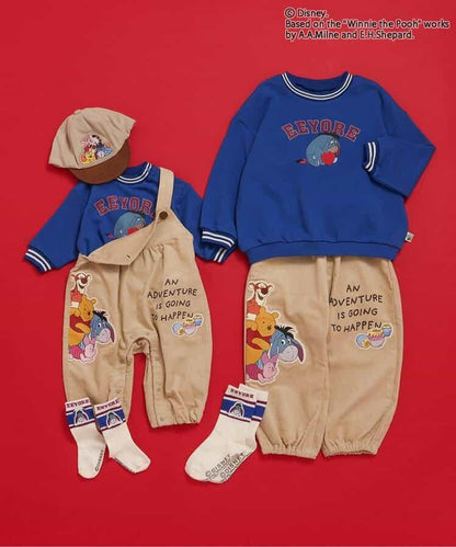 迪士尼角色 小熊維尼/襪子