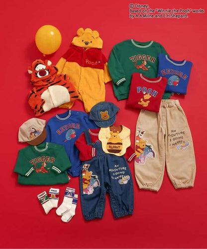 迪士尼角色 小熊維尼/襪子