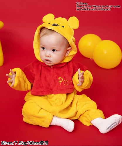 迪士尼角色 小熊維尼/連體衣