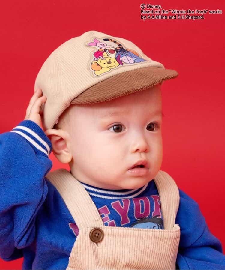 迪士尼角色 小熊維尼/帽子