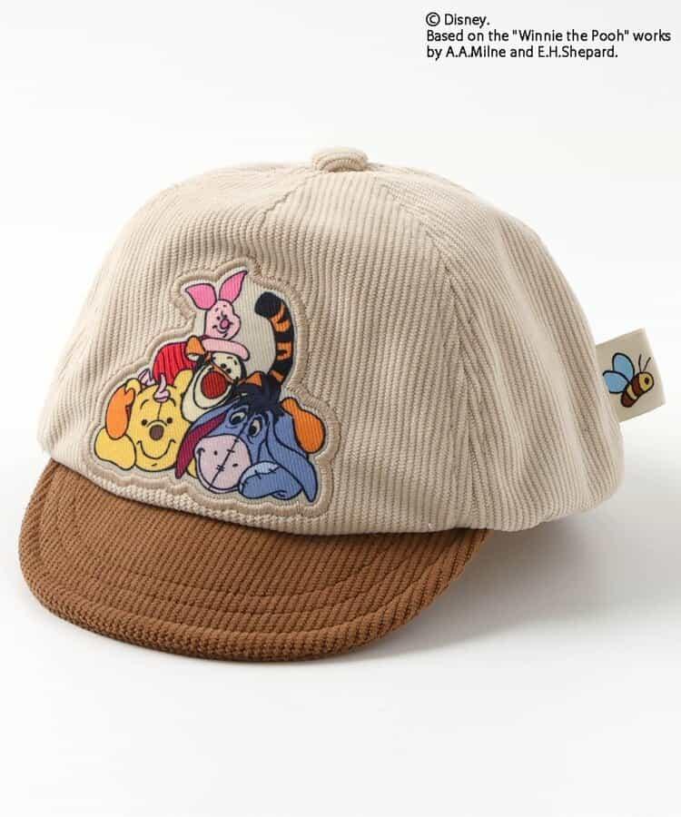 迪士尼角色 小熊維尼/帽子