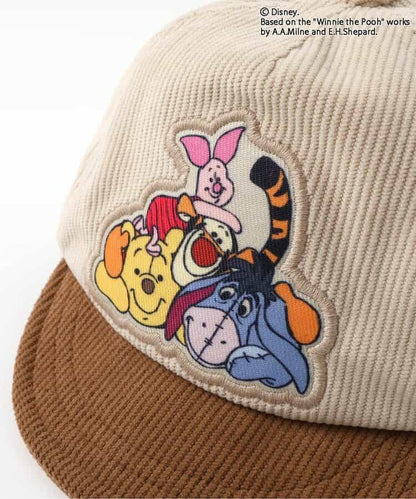 迪士尼角色 小熊維尼/帽子