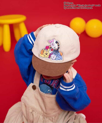 迪士尼角色 小熊維尼/帽子