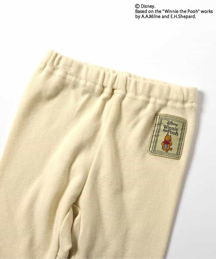 迪士尼角色/小熊維尼/腳尖圖案連褲襪