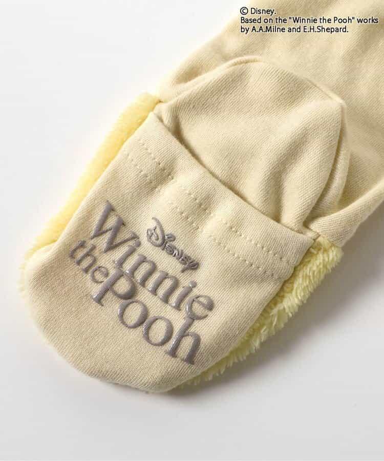 迪士尼角色/小熊維尼/腳尖圖案連褲襪