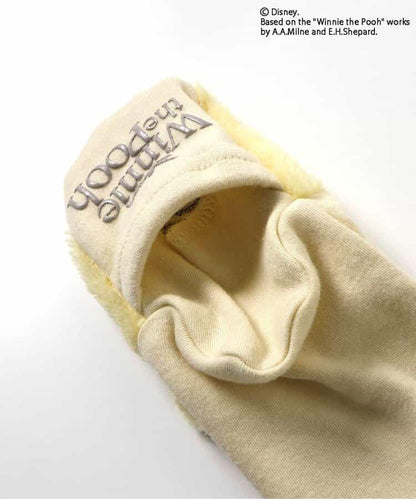 迪士尼角色/小熊維尼/腳尖圖案連褲襪