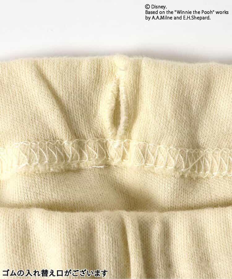 迪士尼角色/小熊維尼/腳尖圖案連褲襪