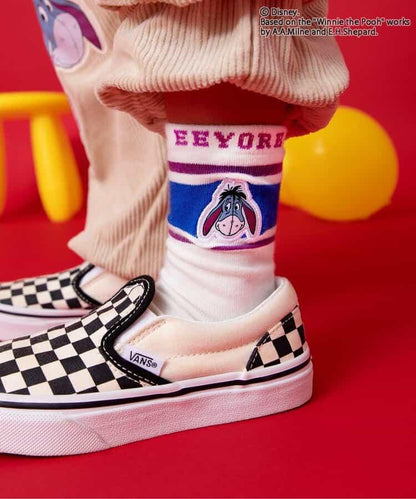 迪士尼角色 小熊維尼/襪子