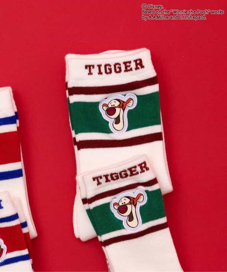 迪士尼角色 小熊維尼/襪子